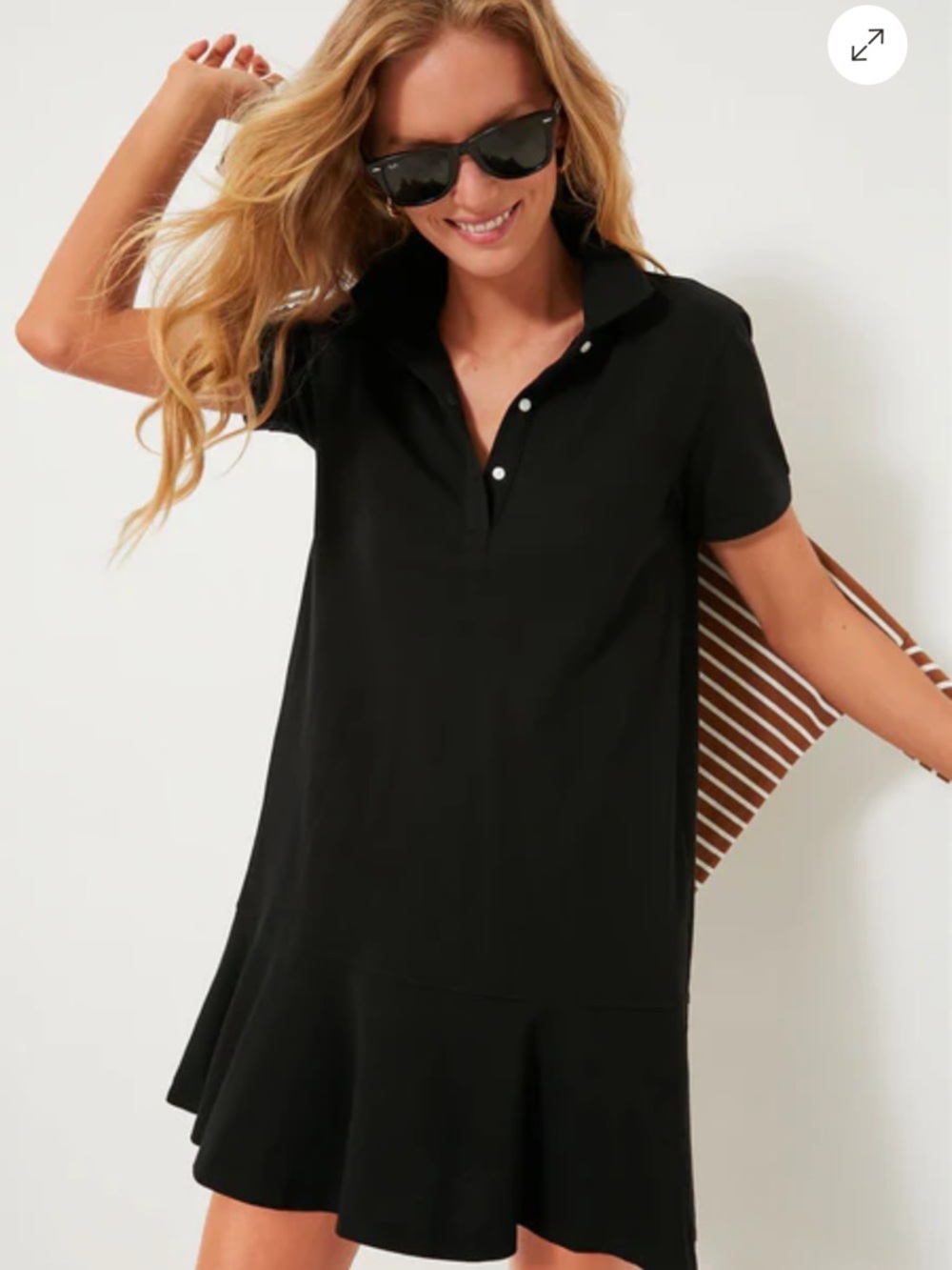 Tuckernuck May polo dress size small